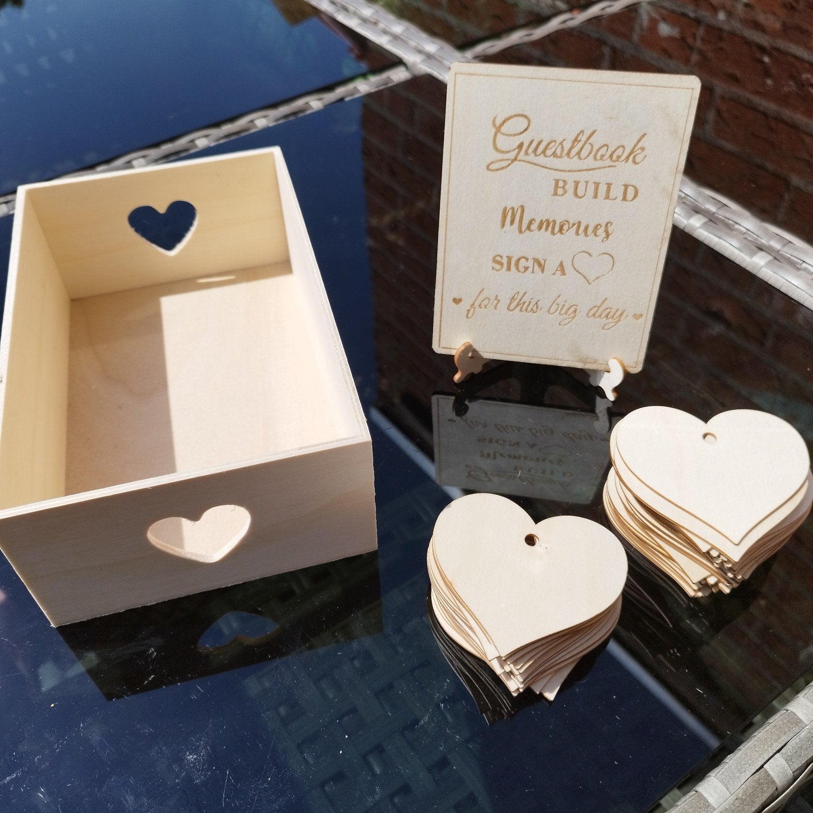 Gastenboek bruiloft, Hobby en Vrije tijd, Feestartikelen, Ophalen of Verzenden, Versiering, Geboorte of Huwelijk