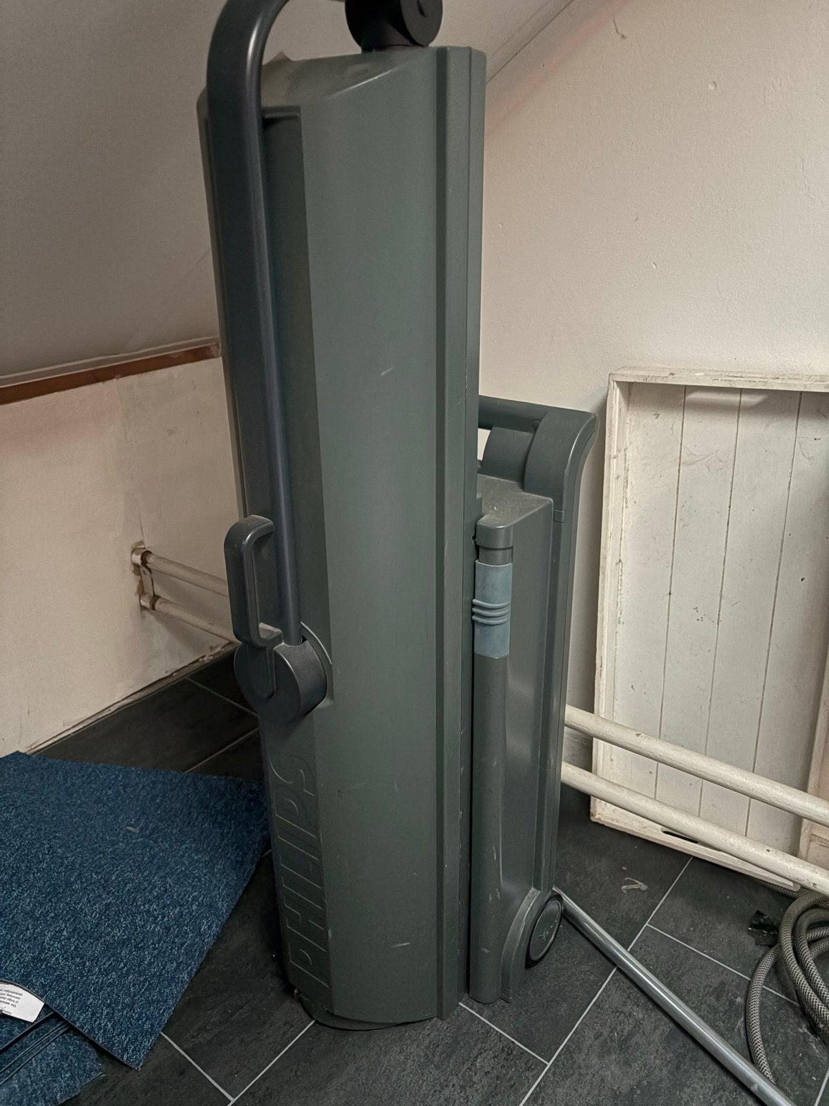 Philips Zonnehemel - Oud maar goud, Ophalen, Gebruikt, Zonnebank enkelzijdig, Minder dan 10 lampen