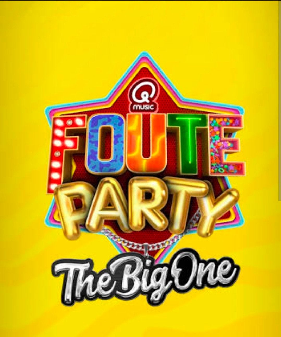 2 Sta-plaats tickets voor de Foute Party van Qmusic!, Tickets en Kaartjes, Evenementen en Festivals, Twee personen