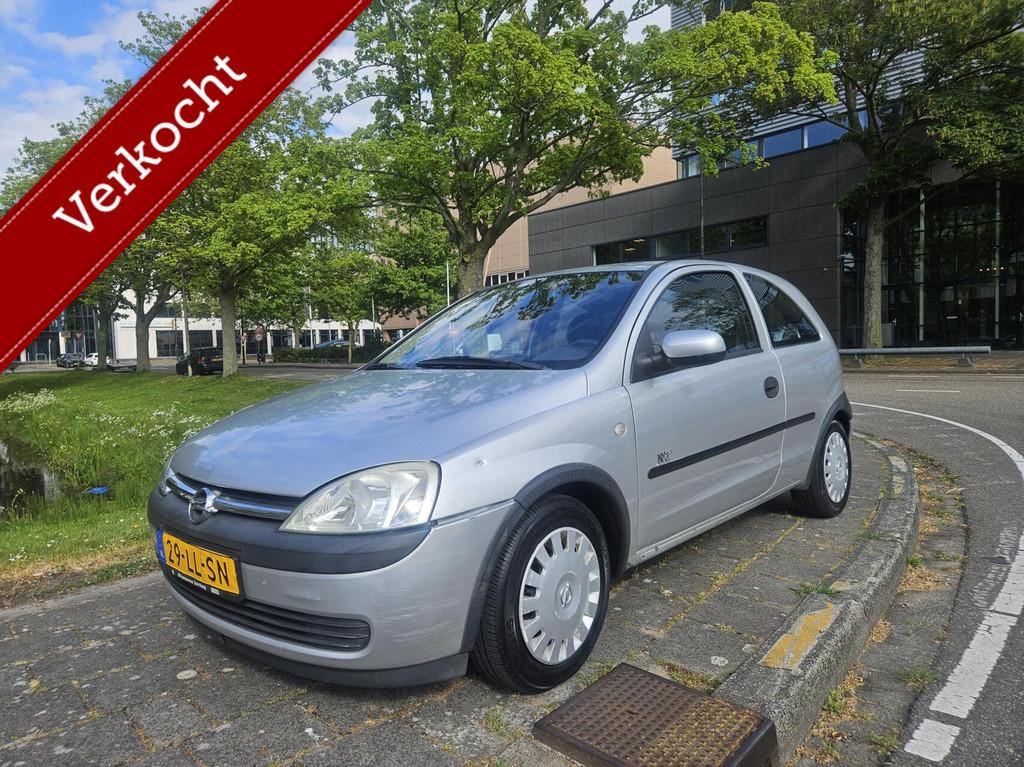 Opel Corsa 1.2-16V Automaat, Auto's, 450 kg, Gebruikt, 31 €/maand, Origineel Nederlands