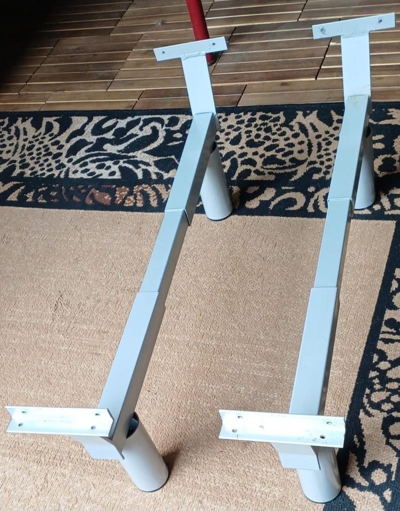 Auping spiraalbodem (200x90cm) met onderstel, Ophalen, 90 cm, Eenpersoons, Zo goed als nieuw