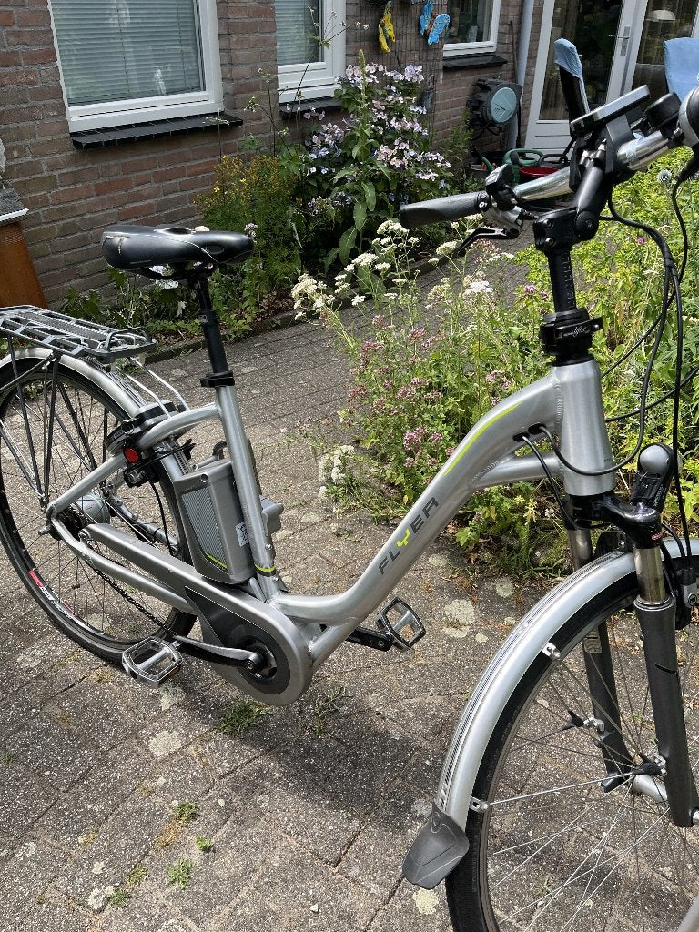 elektrische fiets flyer, Ophalen, Gebruikt, Overige merken, Versnellingen