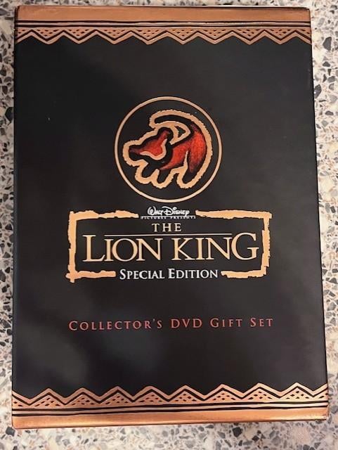 The Lion King Collector's DVD Gift Set, Tekenfilm, Boxset, Ophalen of Verzenden, Zo goed als nieuw