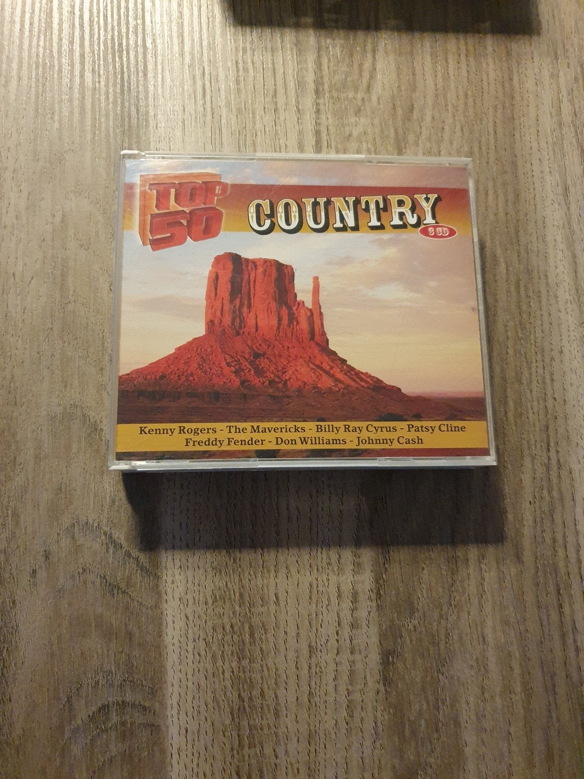 Cd top 50 country, Ophalen of Verzenden, Zo goed als nieuw