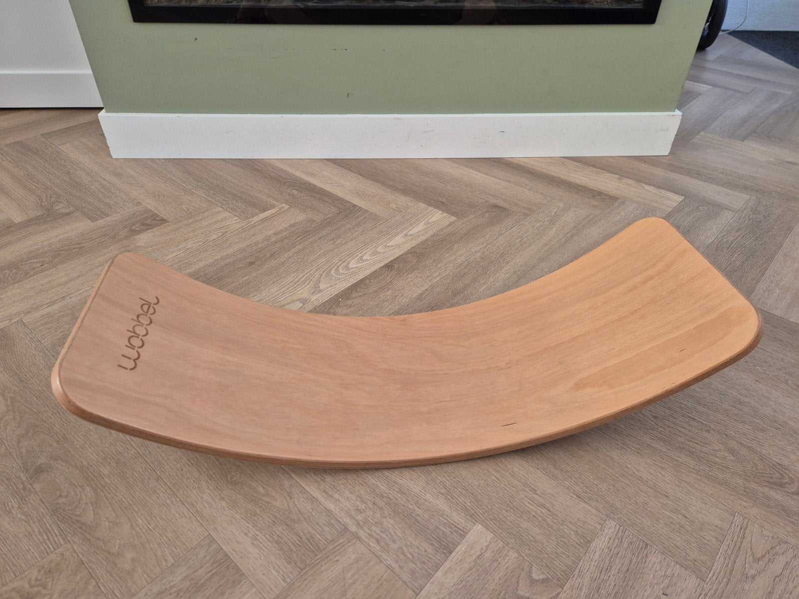 Wobbel Board met vilt - 30,5 x 90 cm, Ophalen, Gebruikt
