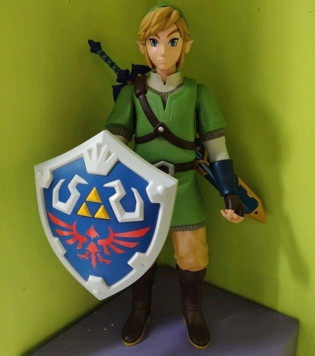 Link actiefiguur - The Legend of Zelda, Ophalen of Verzenden, Gebruikt