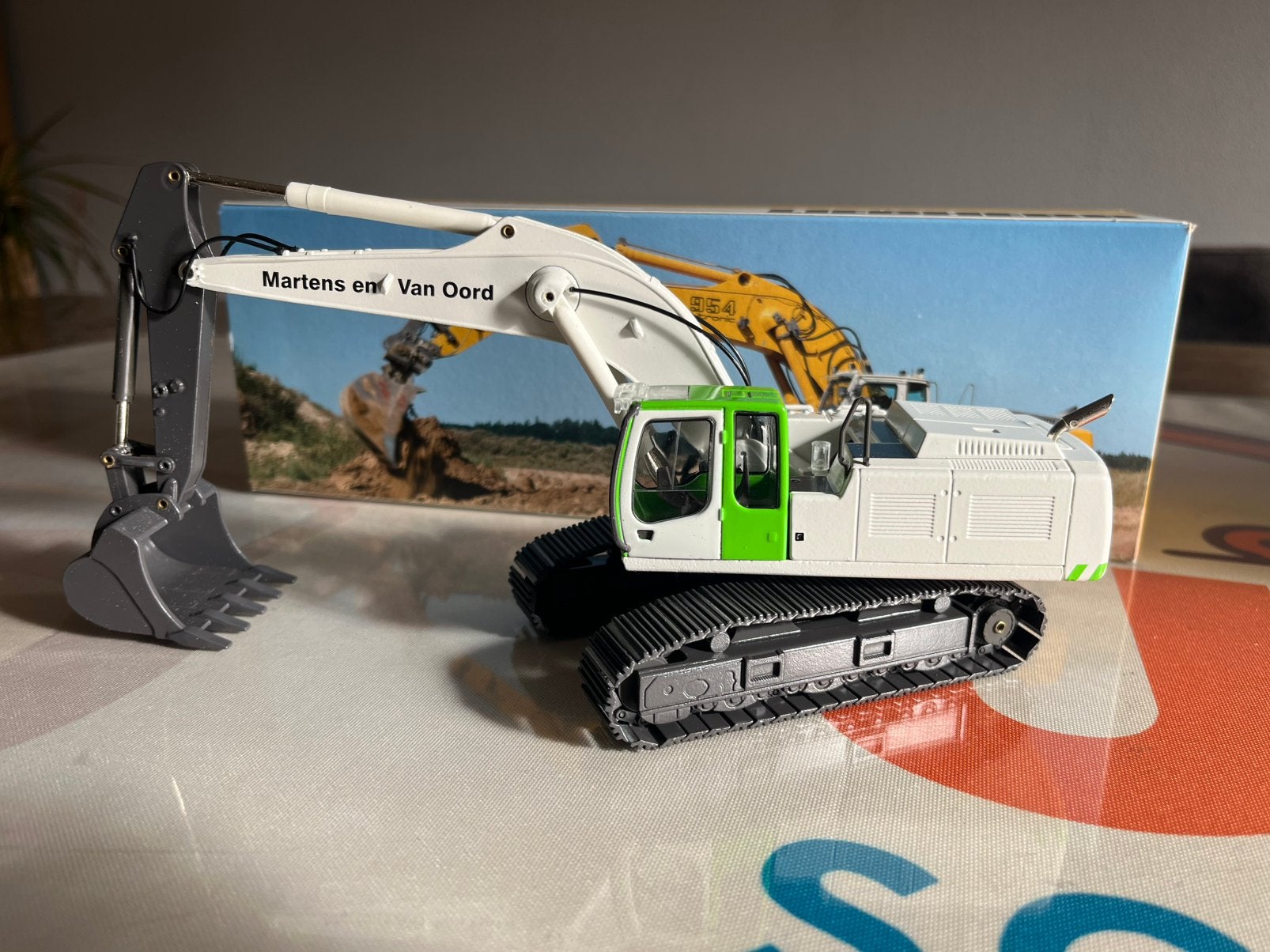 Liebherr R 954 C rupskraan MVO Oosterhout Conrad 2921/0, Ophalen of Verzenden, Nieuw, Hijskraan, Tractor of Landbouw, Conrad
