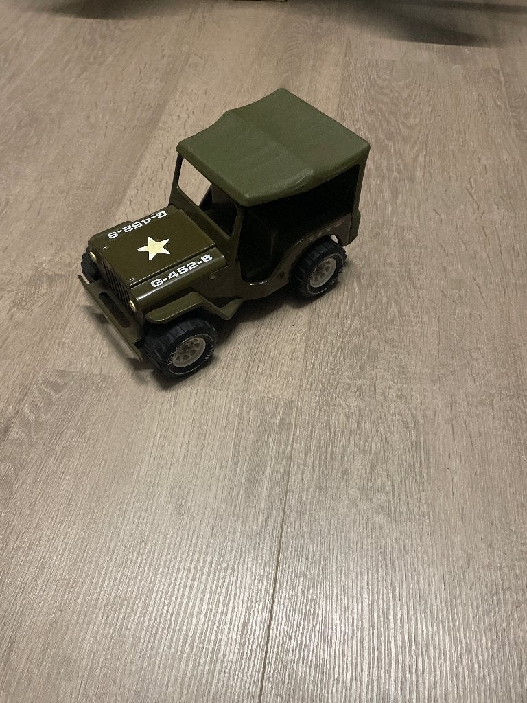 Tonka auto speelgoed, Verzamelen, Ophalen, Gebruikt