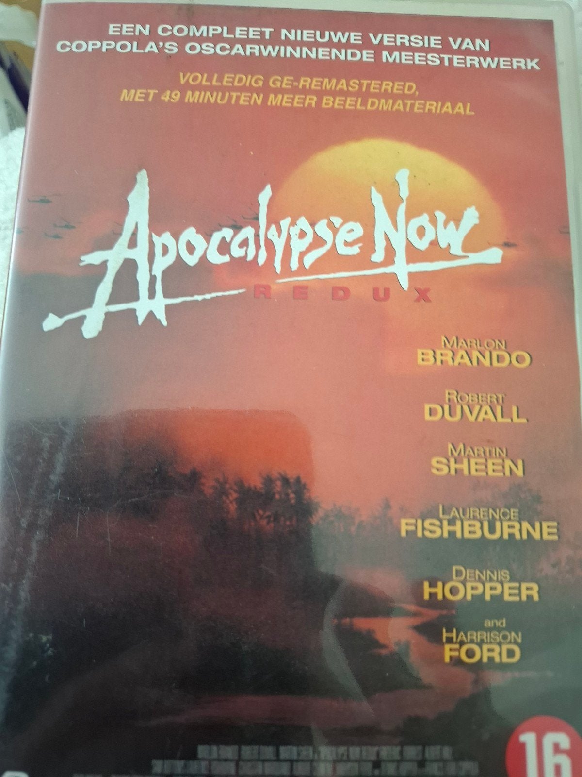 apocalypse now, Vanaf 16 jaar, Ophalen of Verzenden, Zo goed als nieuw, Actie en Avontuur