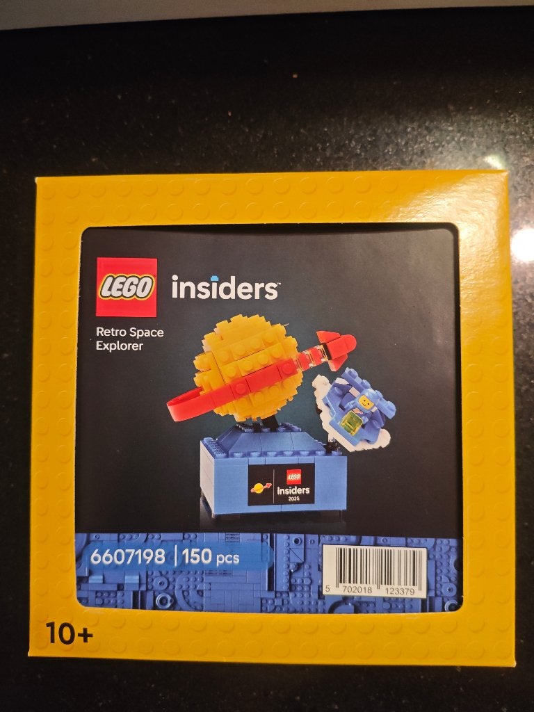 Lego Retro Space Explorer Nieuw Sealed, Ophalen of Verzenden, Nieuw, Ongeopend/sealed