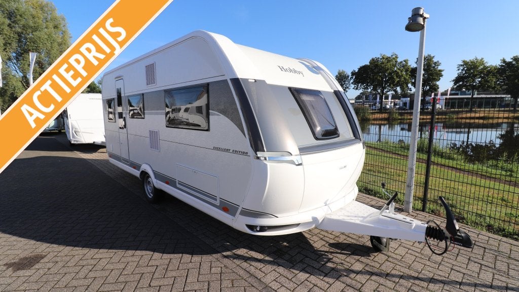 Hobby Excellent Edition 495UL bj. 2026 | €2500,- KO, Rondzit, Hobby, Bedrijf, 5 tot 6 meter