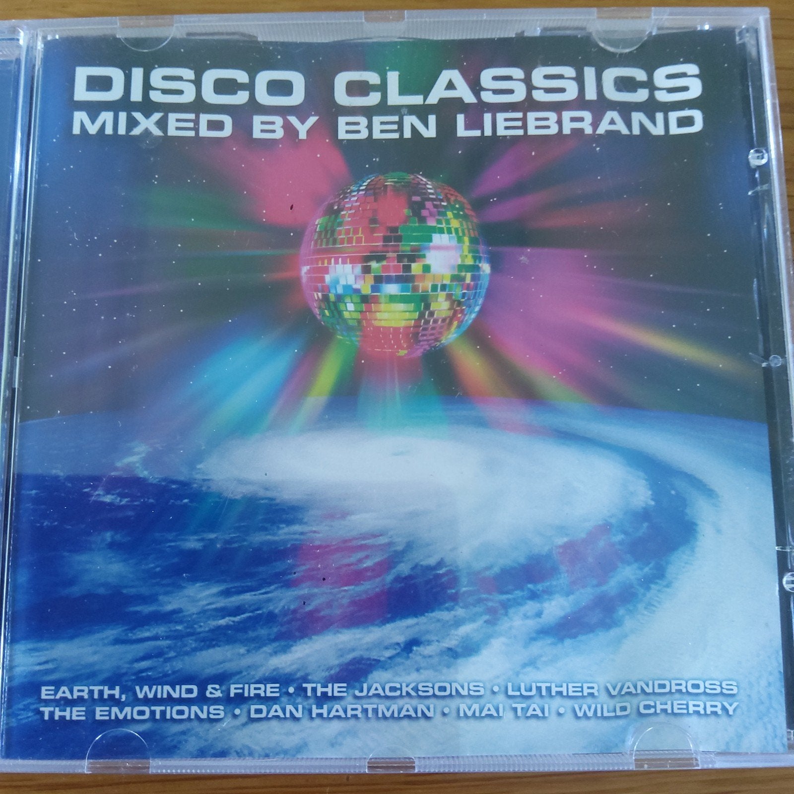 Disco Classics - Mixed by Ben Liebrand (CD), Cd's en Dvd's, Ophalen of Verzenden, Zo goed als nieuw, Disco, Verzamelalbum