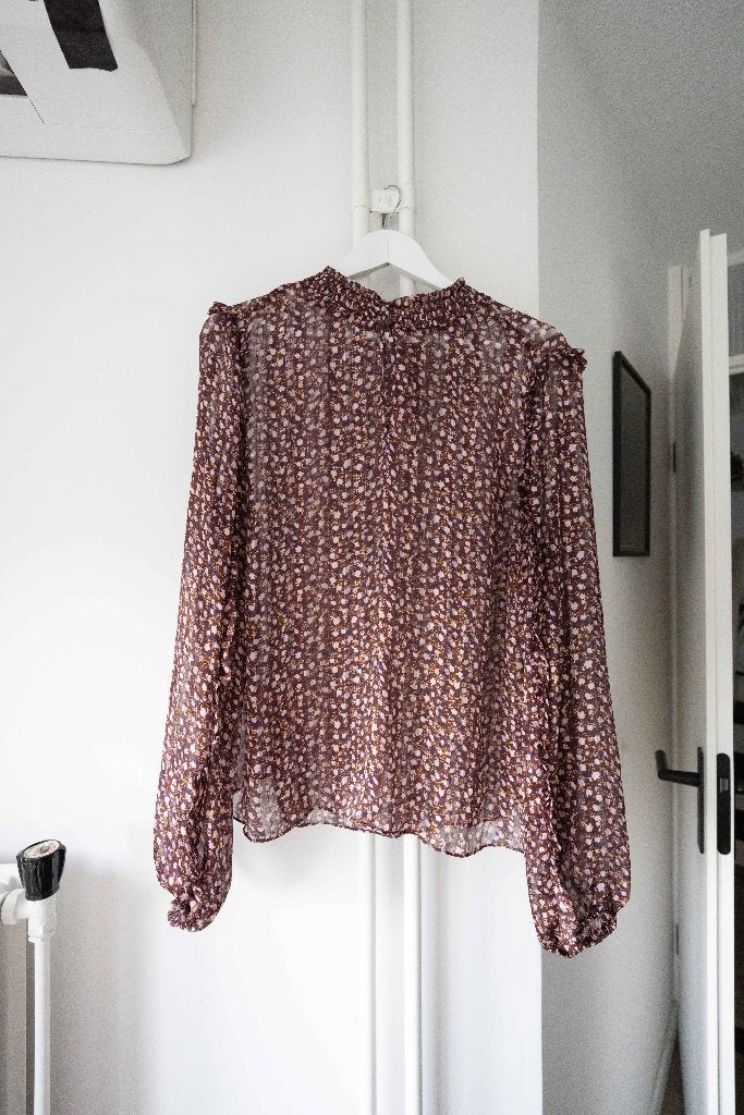 Blouse met bloemenpatroon Harper & Yve maat L, Overige kleuren, Maat 42/44 (L), Ophalen of Verzenden, Zo goed als nieuw