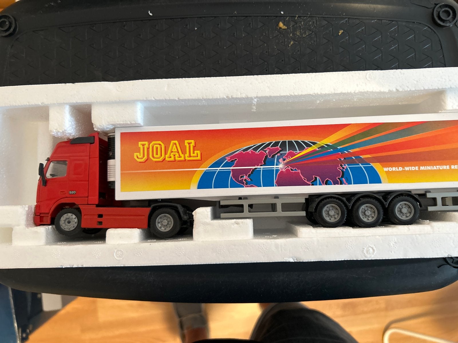 Volvo FH16 Globetrotter XL 1:50, Ophalen of Verzenden, Nieuw, Bus of Vrachtwagen, Overige merken