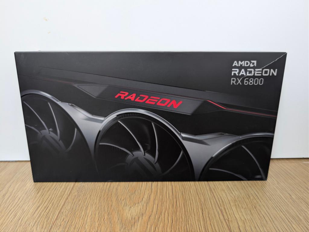 AMD RX6800, AMD, PCI-Express 4, Ophalen of Verzenden, HDMI
