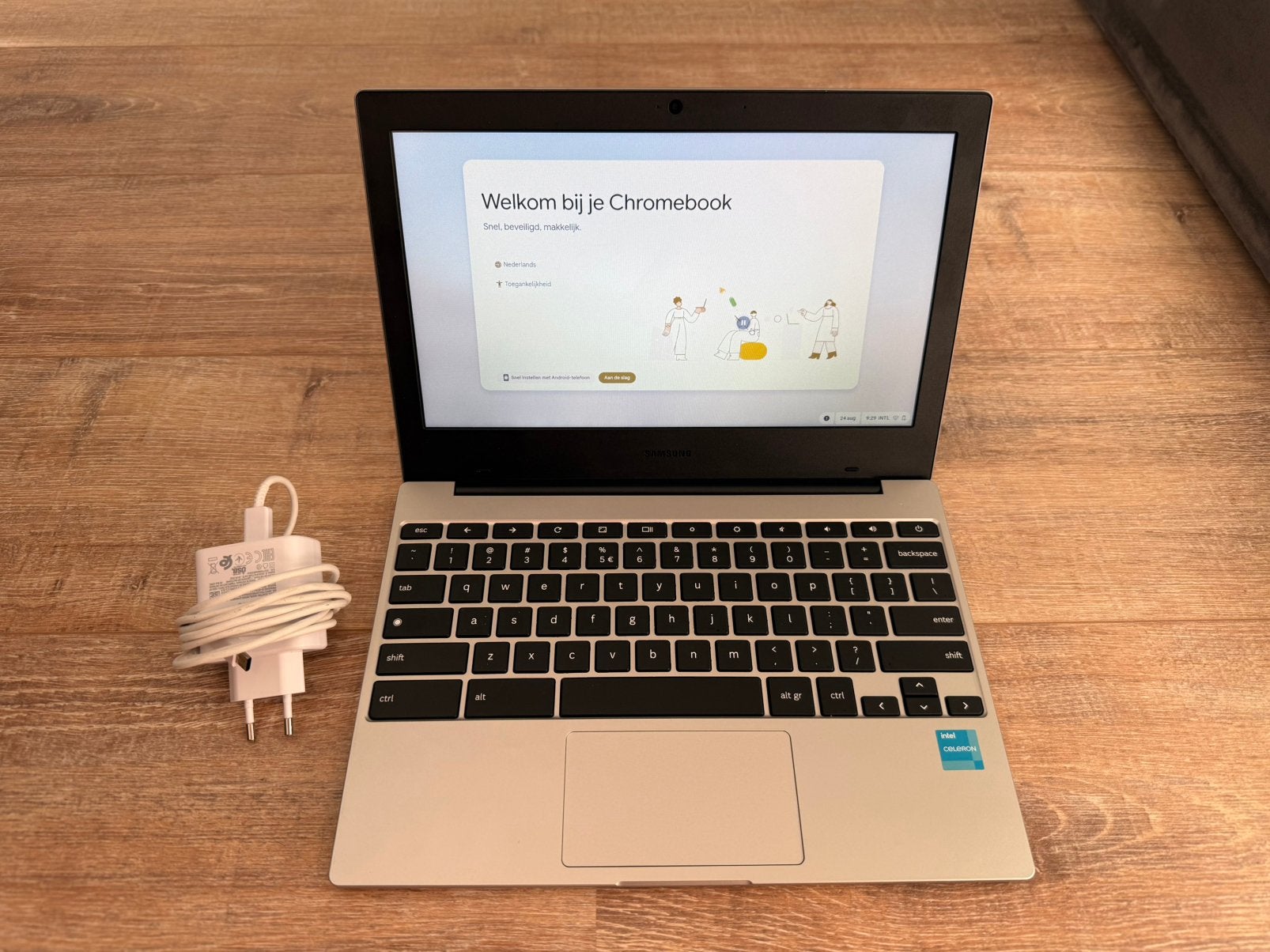 Samsung Galaxy Chromebook GO (NIEUW), Computers en Software, Chromebooks, Ophalen of Verzenden, Nieuw