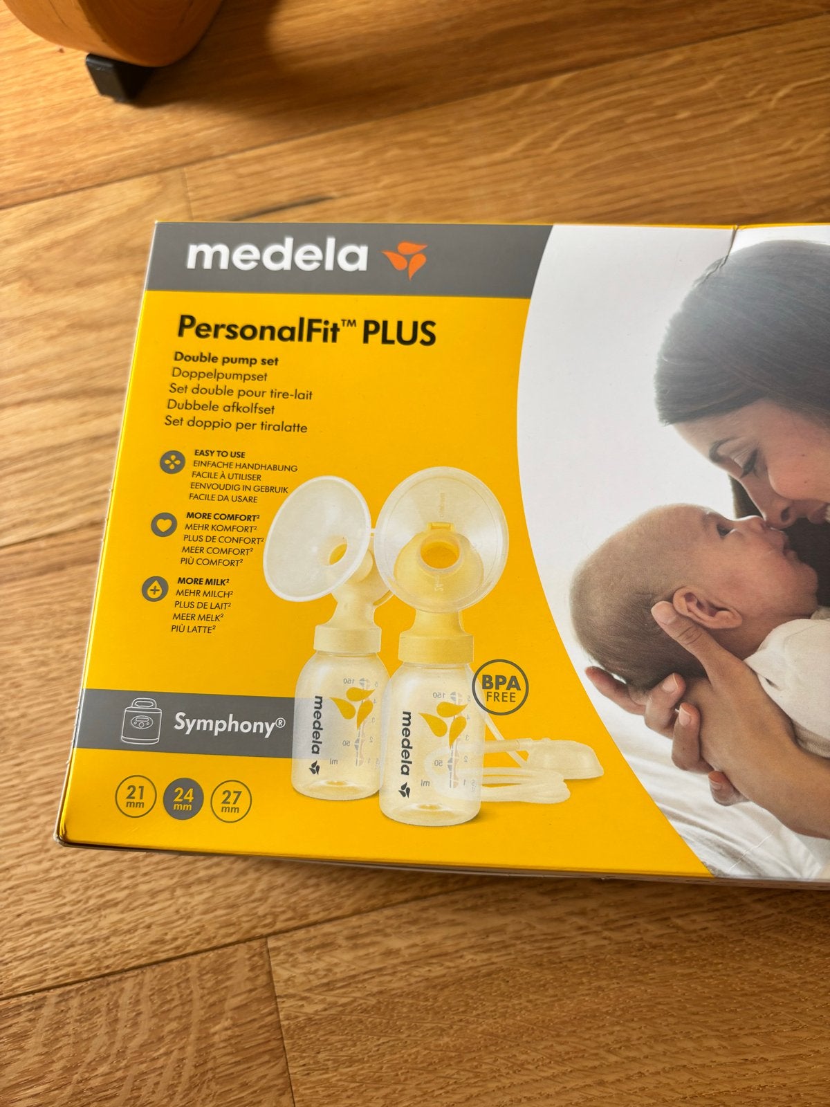 Medela PersonalFit Plus Dubbele Borstkolf Set, Ophalen of Verzenden, Zo goed als nieuw