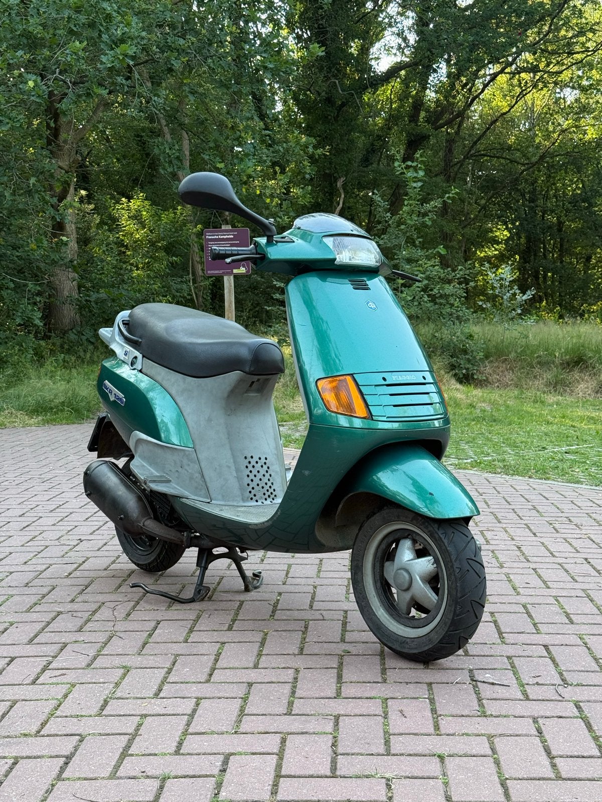 Piaggio SKR 125cc A1 ( gereviseerd ), Ophalen, Gebruikt, Benzine, Overige modellen