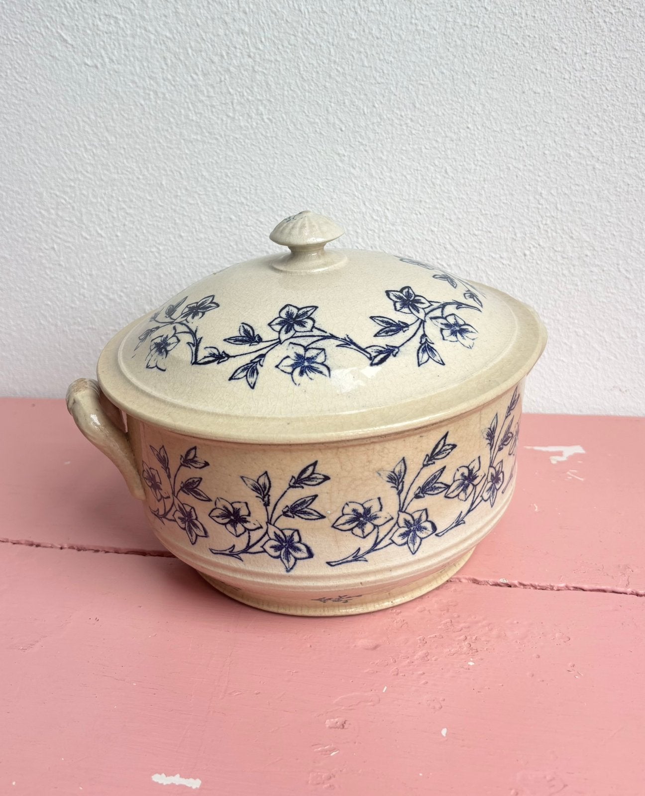 Antieke franse soupière, Ophalen of Verzenden