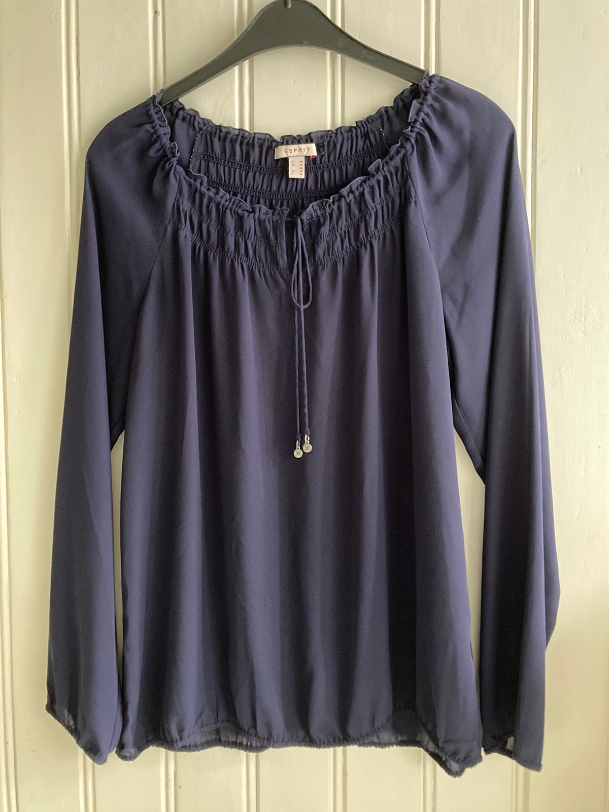 Esprit blouse 40., Ophalen of Verzenden, Zo goed als nieuw, Maat 38/40 (M), Blauw