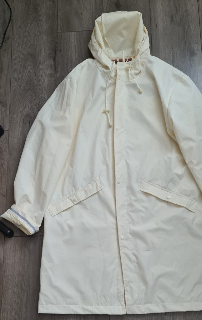 Vrienden Loterij Regenjas L/XL - Crème, Beige, Maat 46/48 (XL) of groter, Nieuw, Ophalen of Verzenden