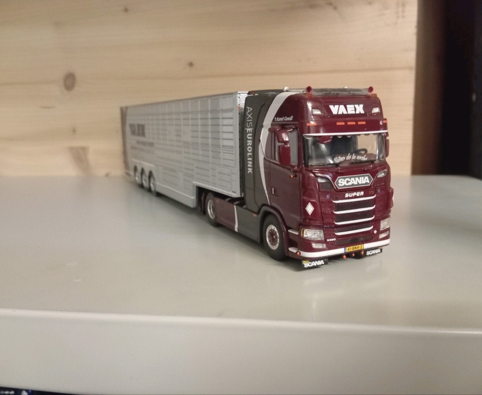Scania S Vaex WSI, Hobby en Vrije tijd, Modelauto's | 1:50, Nieuw, Bus of Vrachtwagen, Wsi, Ophalen of Verzenden
