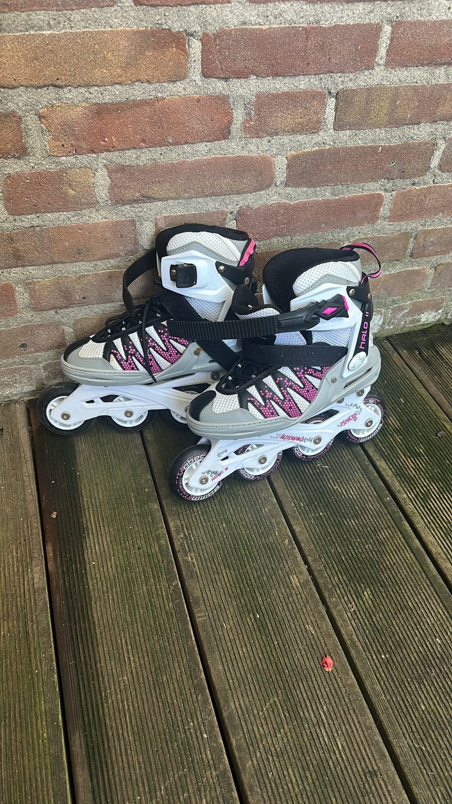Spokey Halo II rolschaatsen maat 38, Ophalen of Verzenden, Verstelbaar, Gebruikt, Kinderen