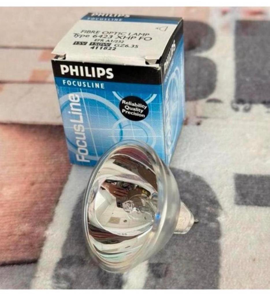 Philips Fibre Optic lamp 6423 XHP FO 150W 15V GZ6.35 nieuw, 60 watt of meer, Nieuw, Ophalen of Verzenden, H
