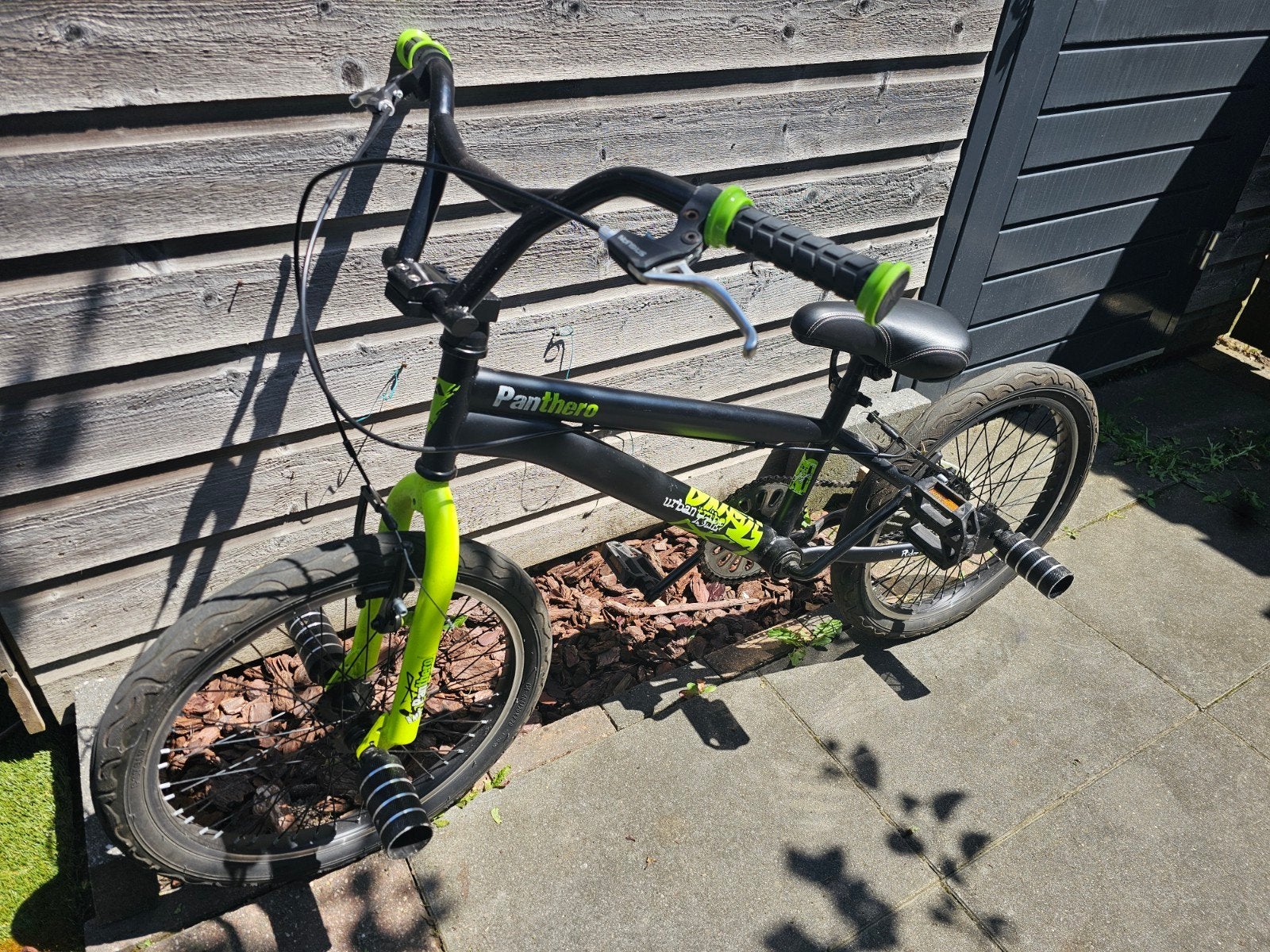 BMX Panthera Urban Ride - Sporadisch gebruikt, Gebruikt, Staal, Velgrem, 20 tot 24 inch