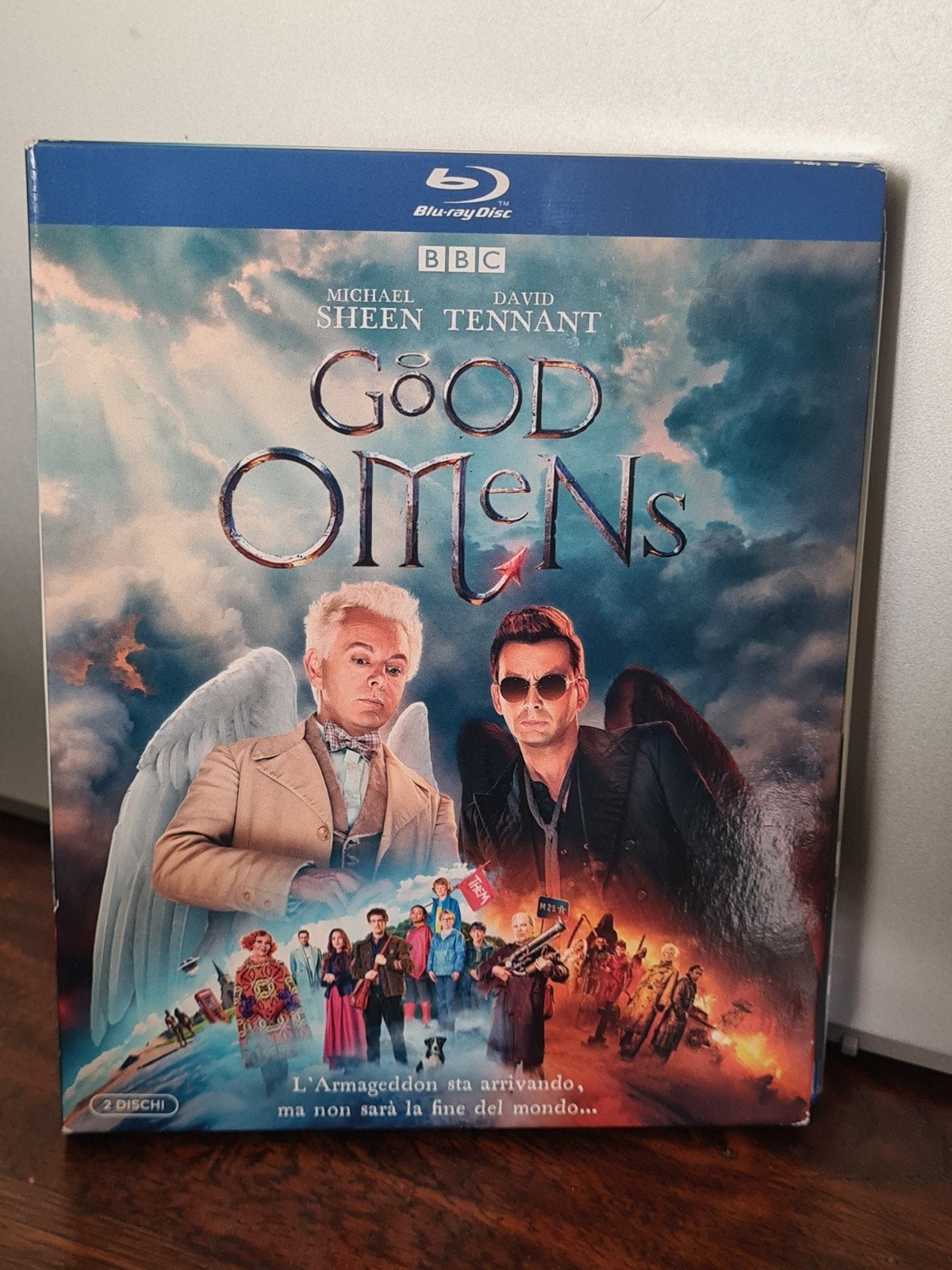 Good Omens Blu-ray - Zo goed als nieuw, Engels, Met slipcover/slipcase, Ophalen of Verzenden, Zo goed als nieuw