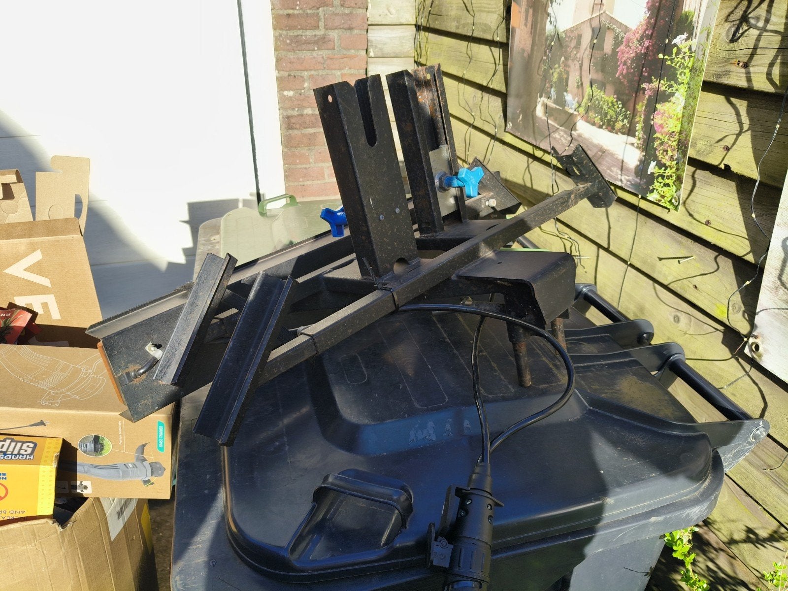 Stevige Trekhaak Fietsendrager voor 2 Fietsen, Ophalen of Verzenden, Gebruikt, Trekhaakdrager
