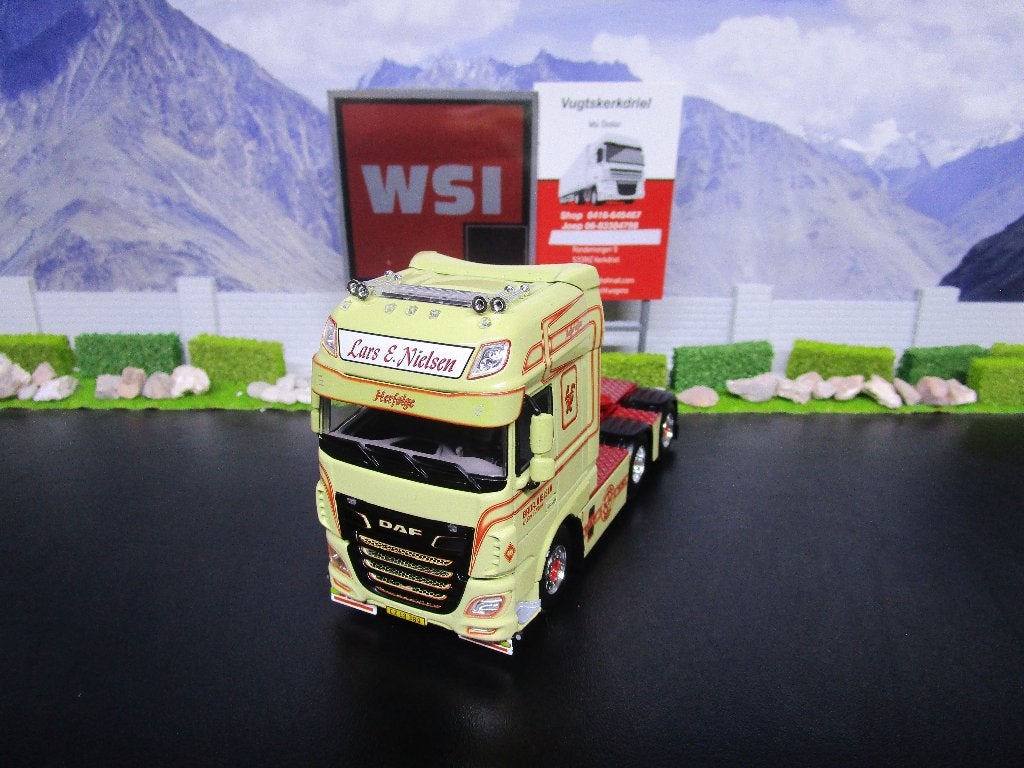 wsi 01-4359 lars e nielsen daf xf ssc my 2017 6x2, Ophalen of Verzenden, Nieuw, Bus of Vrachtwagen, Wsi