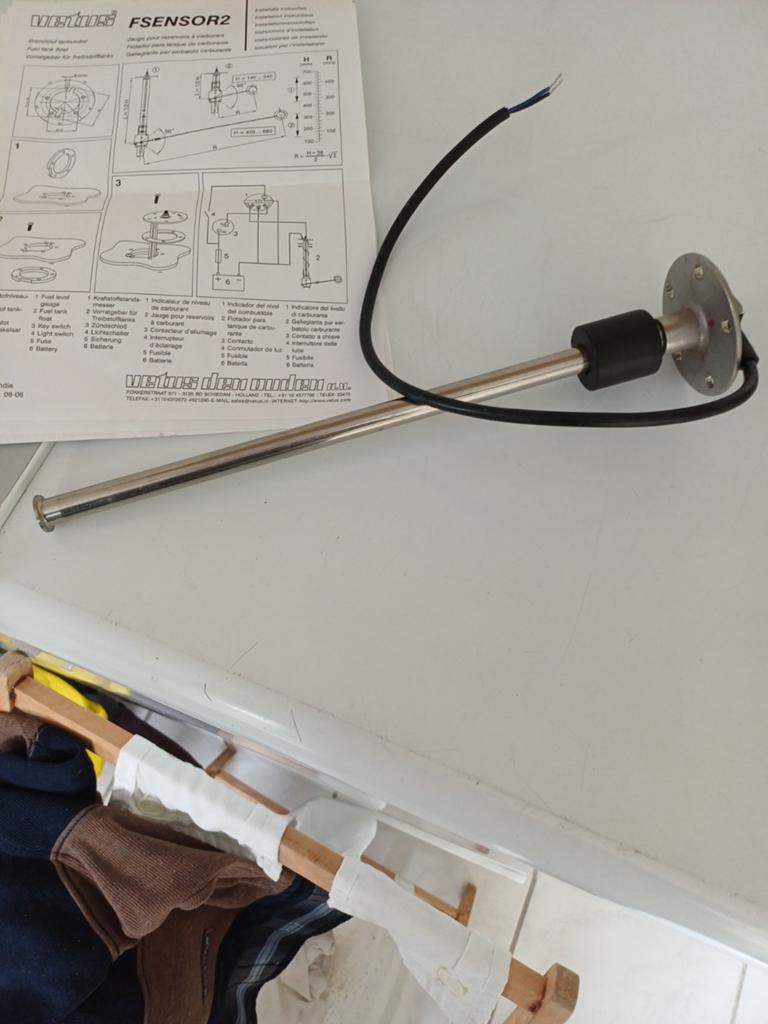 Tankmeter, sensor, Brandstofmeter, vloeistof niveau meter, Ophalen of Verzenden