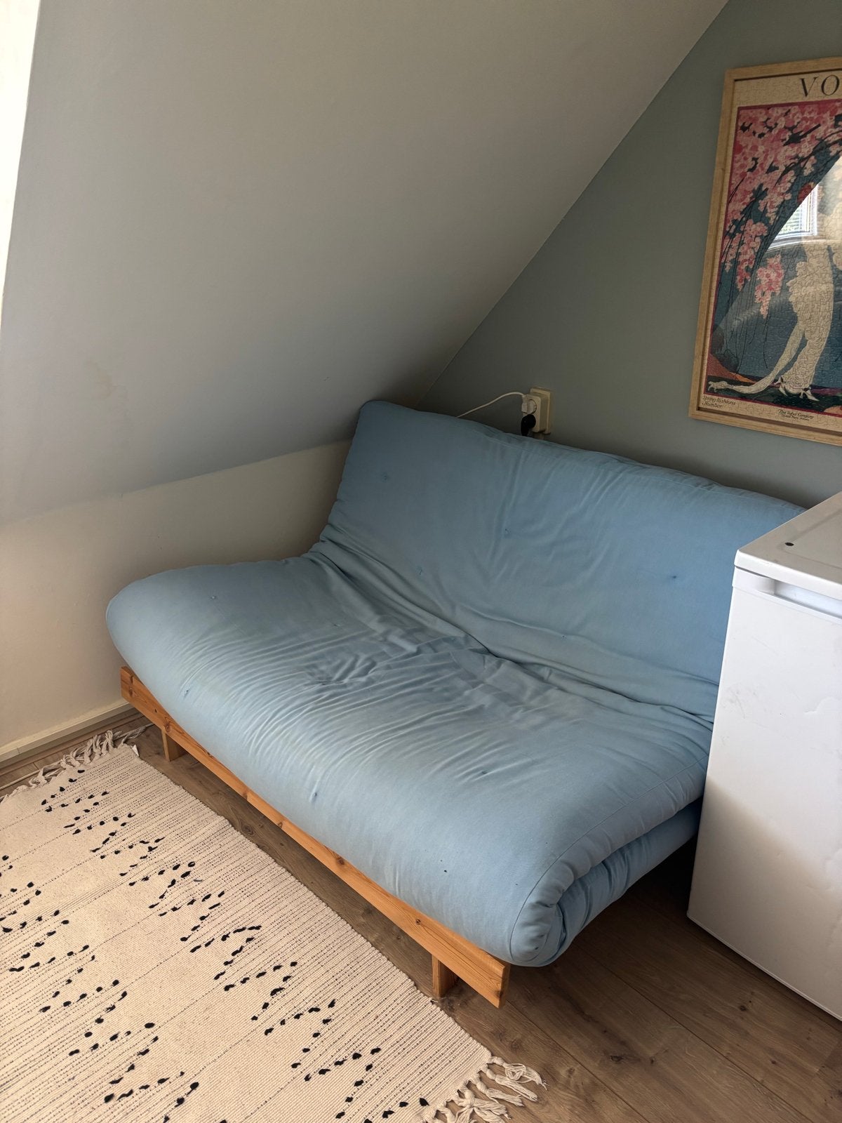 Karup Uitschuifbare Futonbank - Comfortabel & Stijlvol, Ophalen, Gebruikt, Tweepersoons