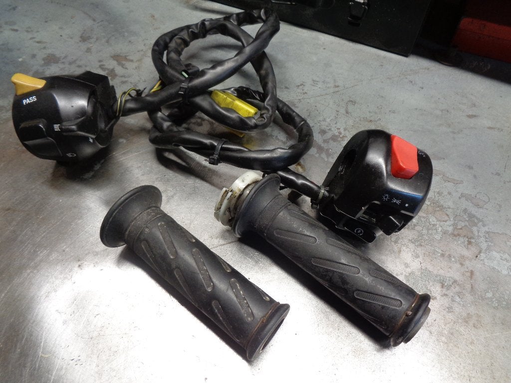 Suzuki  gsxr750 s.rad onderdelen div., Ophalen of Verzenden, Gebruikt