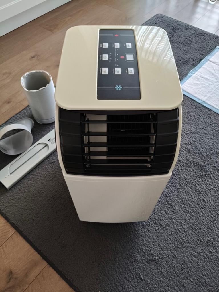 Maiko Smartcool Mobiele Airco SM26W - Koelen & Ventileren, Ophalen, Gebruikt, Energieklasse A of zuiniger, 3 snelheden of meer