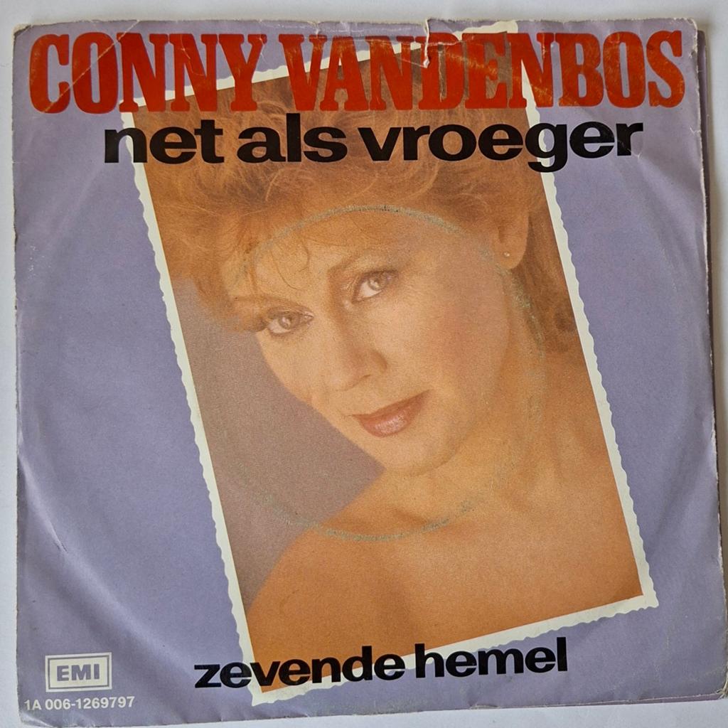 Conny Vandenbos       Net als vroeger, Cd's en Dvd's, Gebruikt, 7 inch, Single, Ophalen of Verzenden
