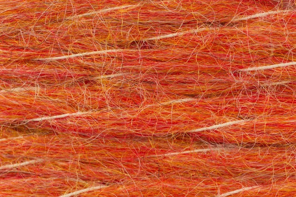 Kuki garen van Borgo de Pazzi kleur 11 roest oranje, Ophalen of Verzenden, Nieuw, Breien of Haken, Wol of Garen