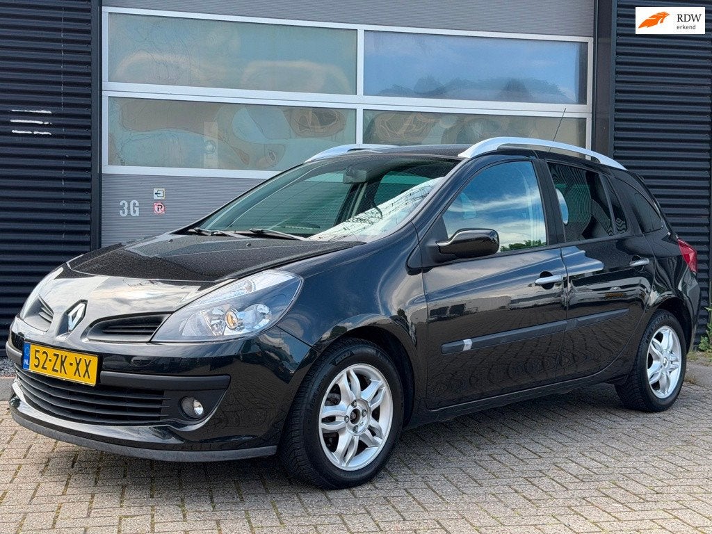Renault Clio Estate 1.2 TCE Dynamique, Auto's, Renault, Voorwielaandrijving, Gebruikt, 4 cilinders, 1095 kg