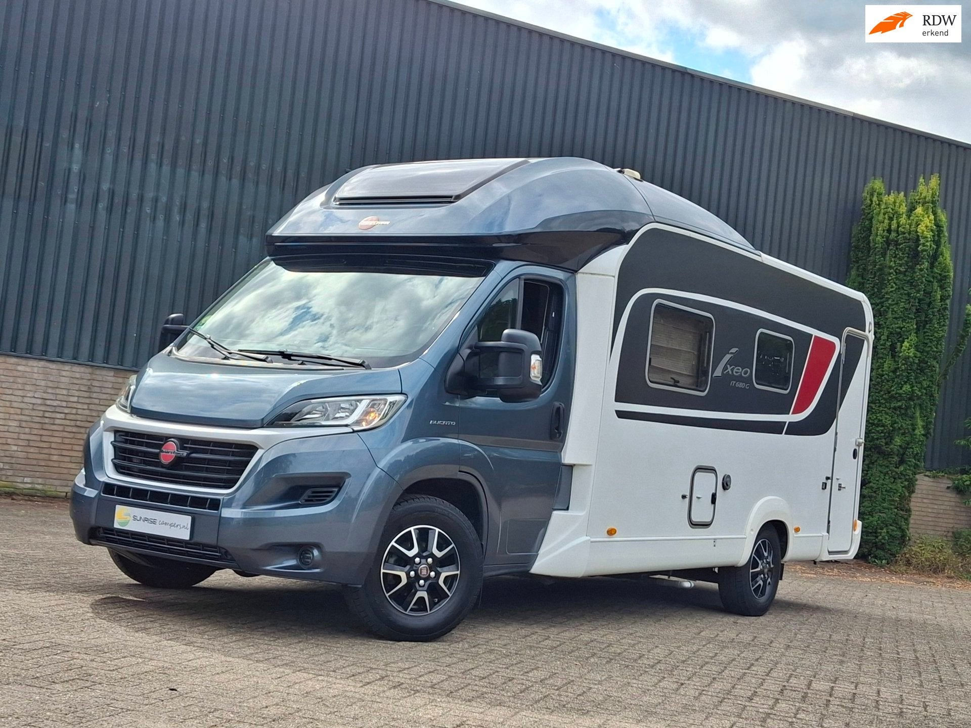 Fiat Ducato Bürstner Ixeo IT680G IT 680 G / Veel opties / A, Caravans en Kamperen, Campers, Automaat, Autoselectwierden@hotmail.com