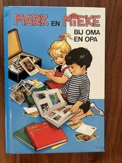 Mark en Mieke bij oma en opa, Boeken, Ophalen of Verzenden, Zo goed als nieuw, Fictie algemeen