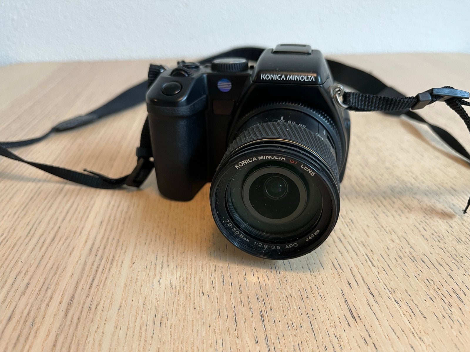 Konica Minolta Dimage A200 - Digitale Bridgecamera, Gebruikt, Konica, Beeldstabilisatie, Ophalen of Verzenden