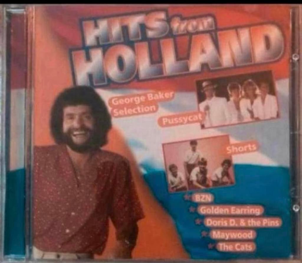 Hits From Holland Cd, Ophalen of Verzenden, Gebruikt, Pop
