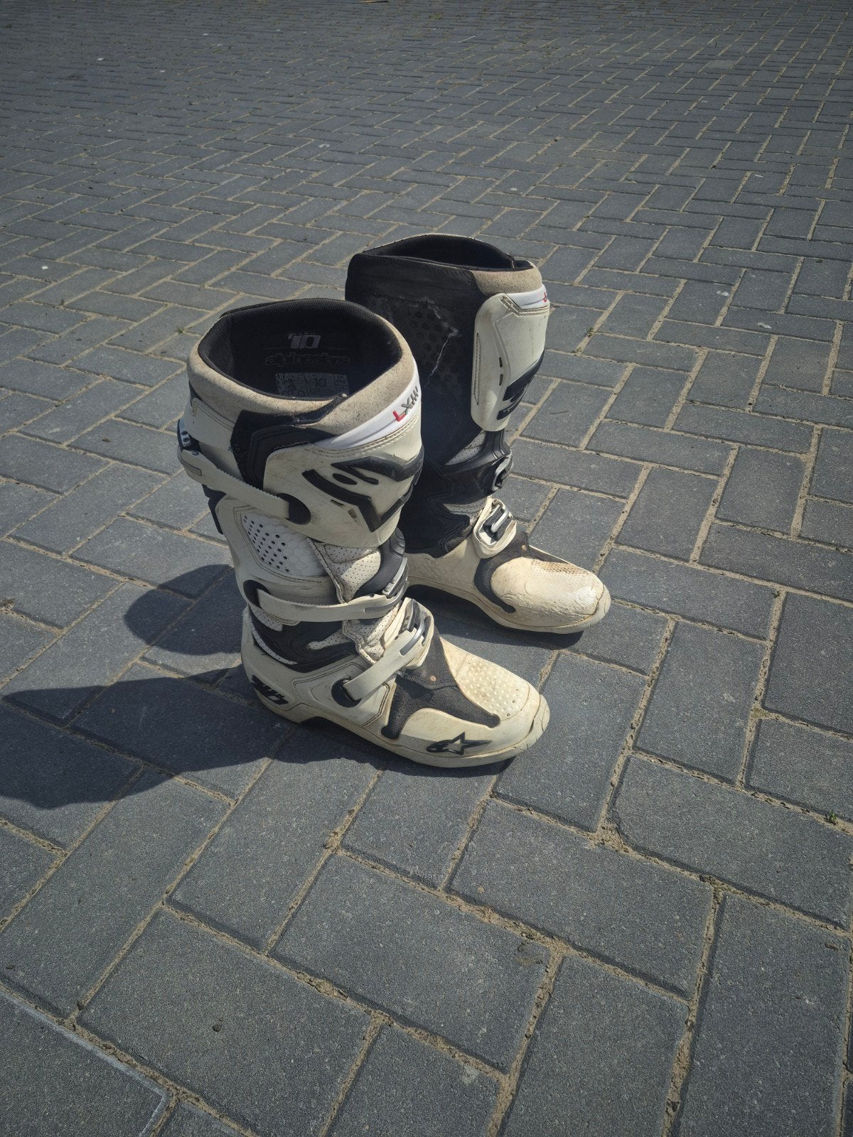 Crosslaarzen Alpinestars, Motoren, Kleding | Motorkleding, Ophalen of Verzenden, Tweedehands, Laarzen