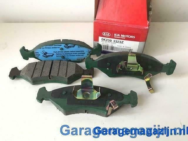Remblokken voor Kia Sephia (FA) (FB) / Shuma / Sportage 2.0, Ford, Nieuw, Ophalen of Verzenden