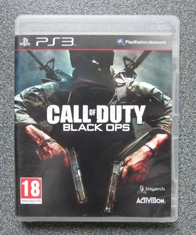 Call Of Duty Black Ops, Vanaf 18 jaar, Shooter, Verzenden, 1 speler