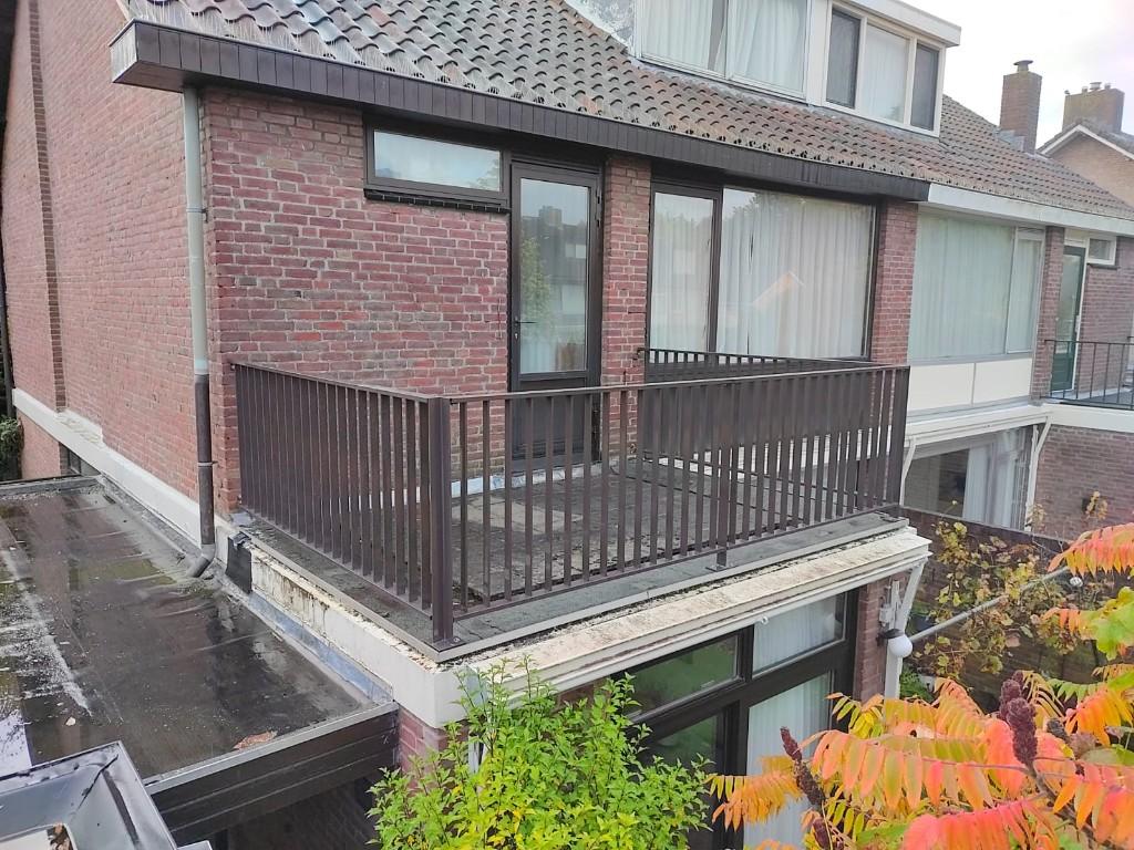 Balkonhekken - tuinhekken - privacyschermen - hekwerk, Ophalen, Met poort, Nieuw, Spijlenhekwerk