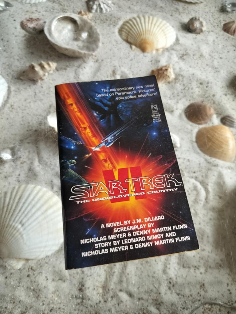 Star Trek - Undiscovered Country - English, Ophalen of Verzenden, Gelezen