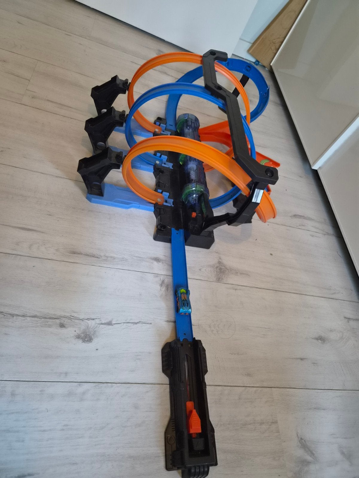 Toffe Hot Wheels Racebaan met looping, Ophalen, Hot Wheels, Met looping, Elektrisch