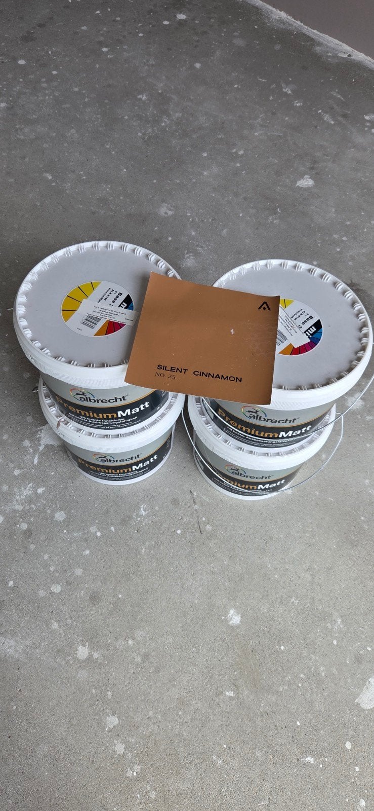 Saus in kleuren Lab color the world, Ophalen, Nieuw, Verf